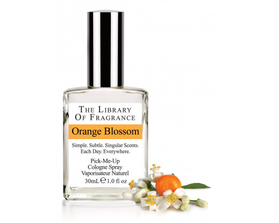 ORANGE BLOSSOM COLOGNE 30ML THE LIBRARY OF FRAGRANCE