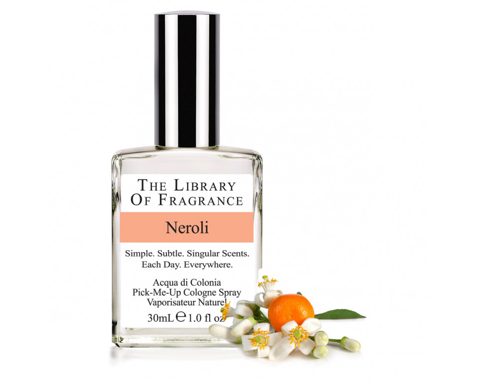 NEROLI COLOGNE 30ML THE LIBRARY OF FRAGRANCE NEROLI COLOGNE 30ML THE LIBRARY OF FRAGRANCE