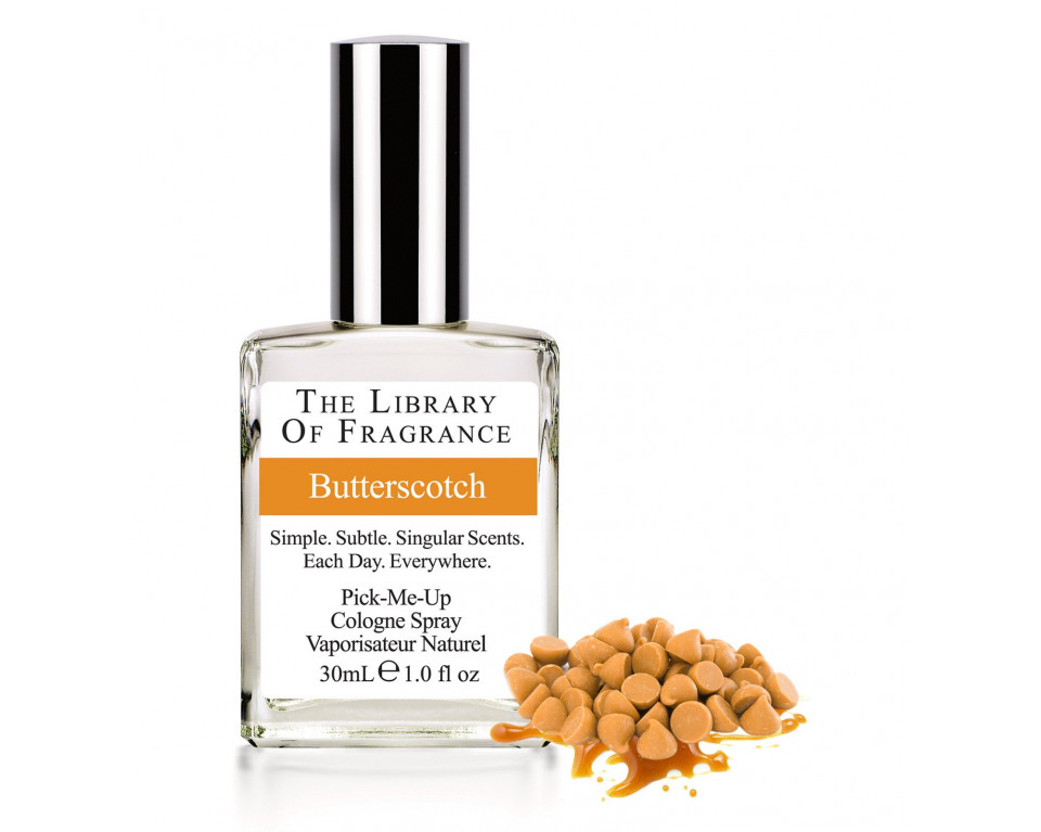 BUTTERSCOTCH COLOGNE 30ML THE LIBRARY OF FRAGRANCE BUTTERSCOTCH COLOGNE 30ML THE LIBRARY OF FRAGRANCE