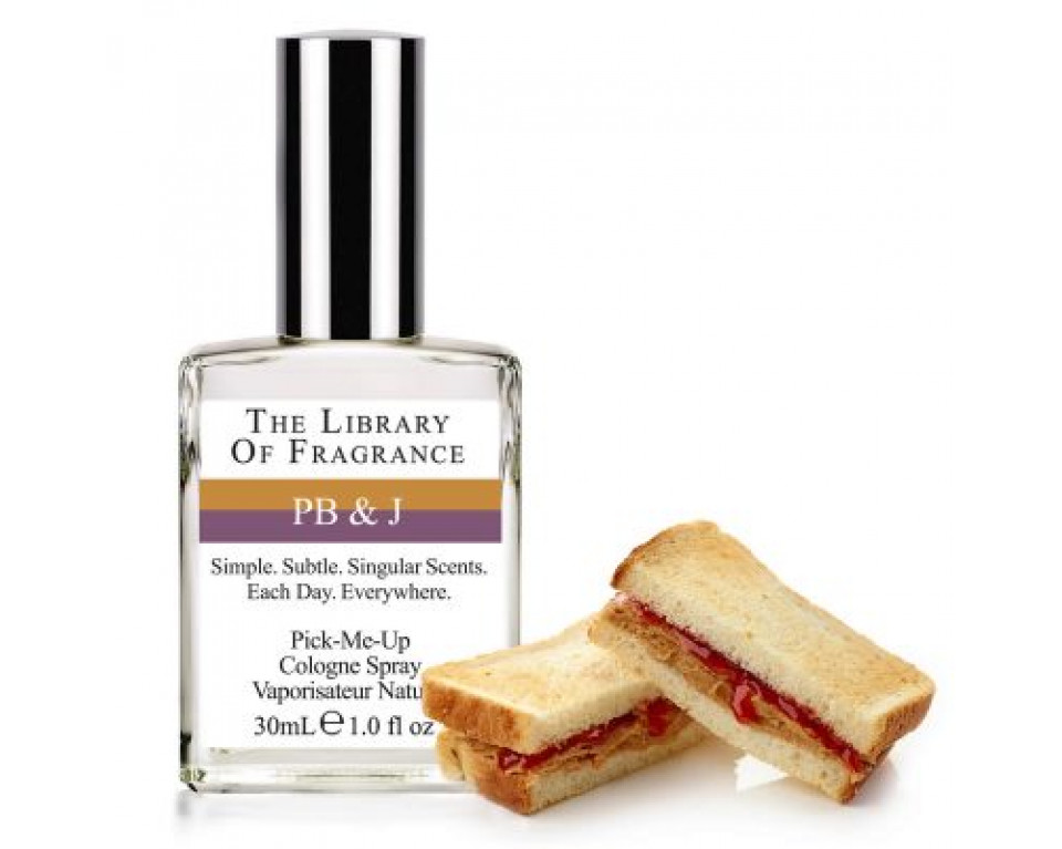 PEANUT BUTTER AND JELLY COLOGNE 30ML LIBRARY OF FRAGRANCE PEANUT BUTTER AND JELLY COLOGNE 30ML LIBRARY OF FRAGRANCE