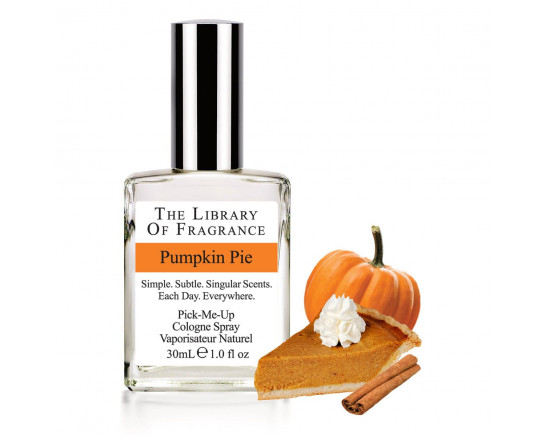 PUMPKIN PIE COLOGNE 30ML LIBRARY OF FRAGRANCE