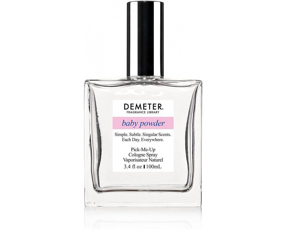 BABY POWDER COLOGNE 100ML THE LIBRARY OF FRAGRANCE BABY POWDER COLOGNE 100ML THE LIBRARY OF FRAGRANCE