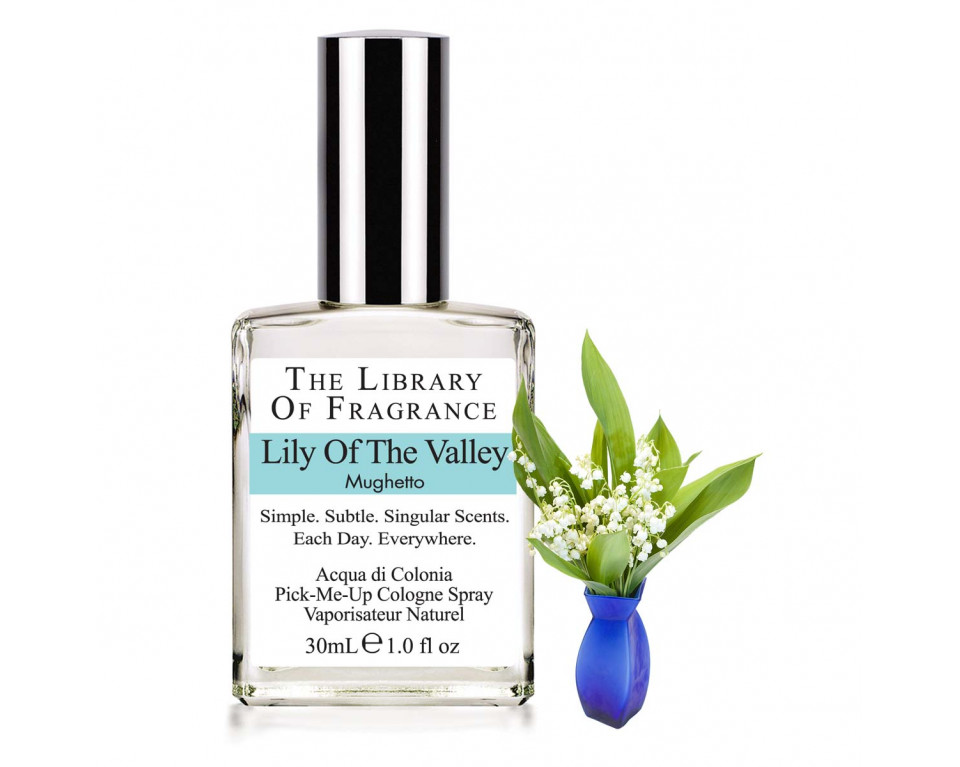 LILY OF THE VALLEY COLOGNE 30ML THE LIBRARY OF FRAGRANCE LILY OF THE VALLEY COLOGNE 30ML THE LIBRARY OF FRAGRANCE