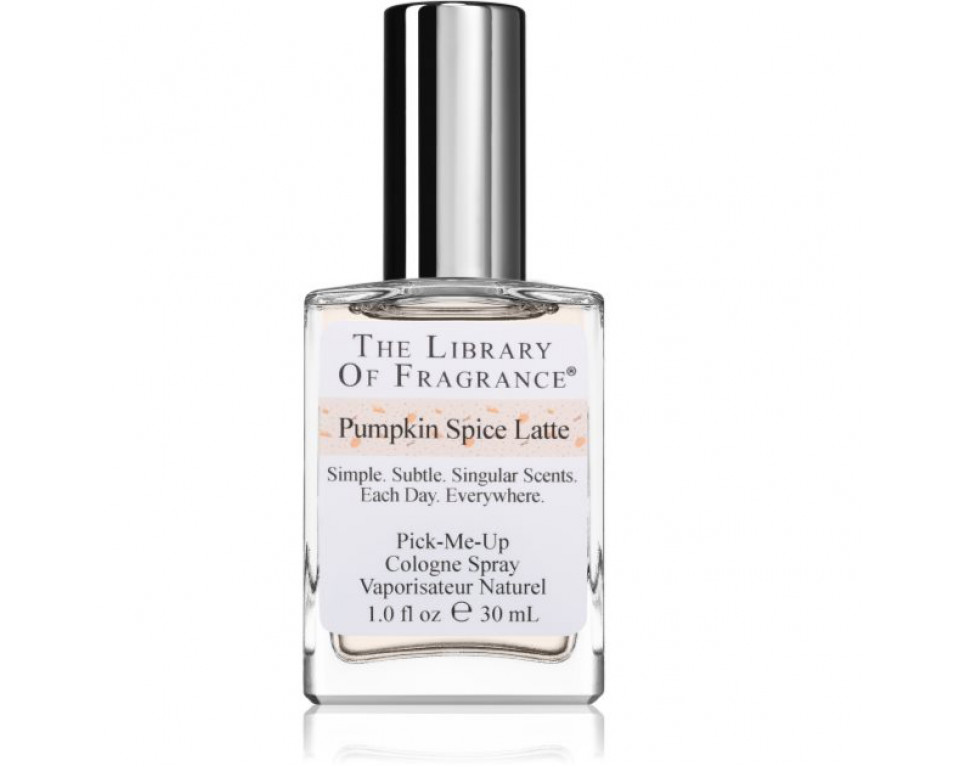 PUMPKIN SPICE LATTE COLOGNE 30ML LIBRARY OF FRAGRANCE