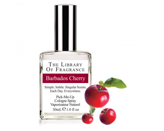 BARBADOS CHERRY COLOGNE 30ML THE LIBRARY OF FRAGRANCE