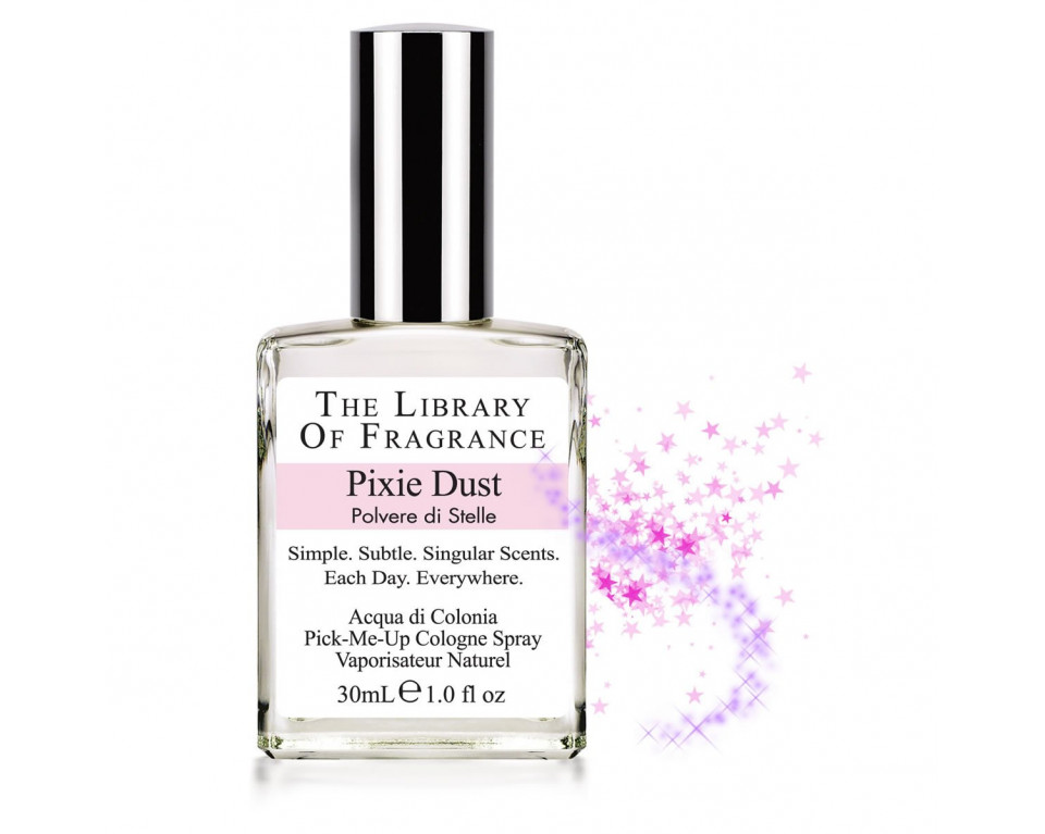 PIXIE DUST COLOGNE 30ML LIBRARY OF FRAGRANCE PIXIE DUST COLOGNE 30ML LIBRARY OF FRAGRANCE
