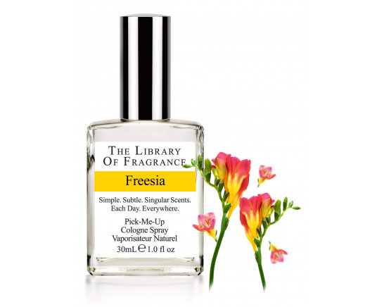 FREESIA COLOGNE 30ML THE LIBRARY OF FRAGRANCE