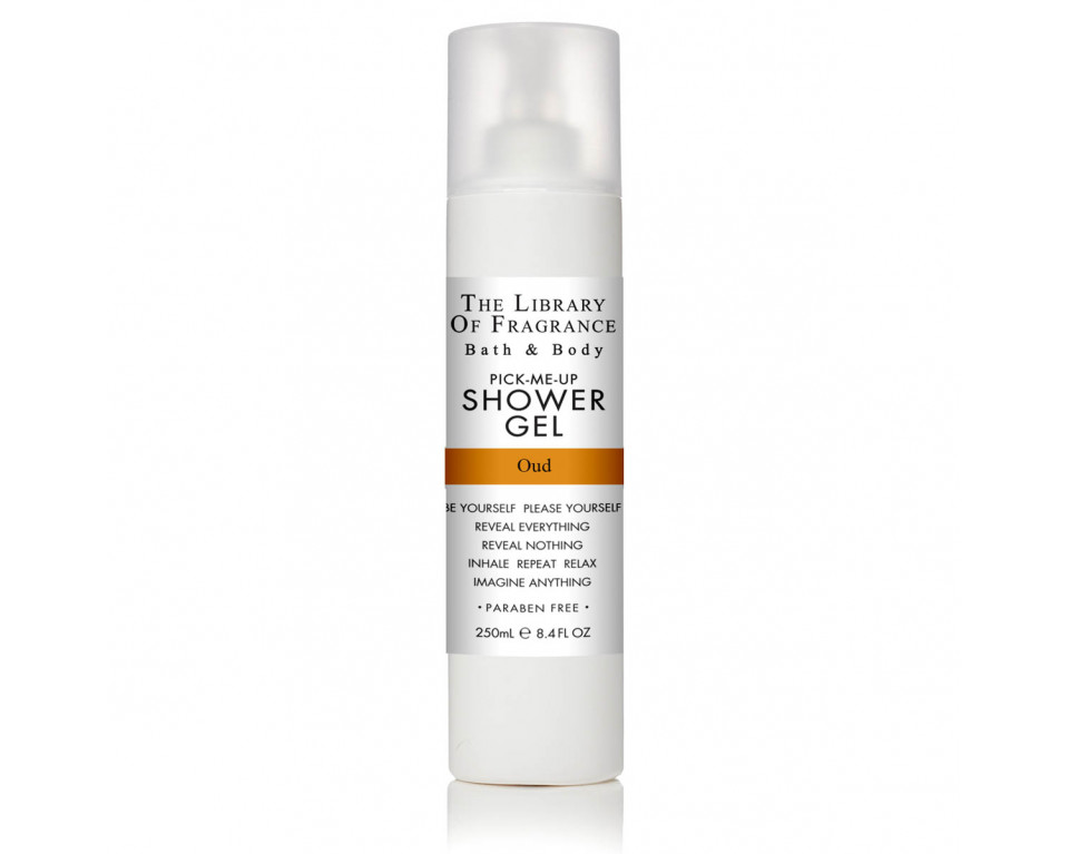 OUD SHOWER GEL 250ML THE LIBRARY OF FRAGRANCE