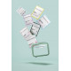 TRAVEL BAG MAGIC STRIPES 8 PCS MASKS