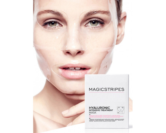 HYALURONIC INTENSIVE TREATMENT MASK MAGICSTRIPES HYALURONIC INTENSIVE TREATMENT MASK MAGICSTRIPES