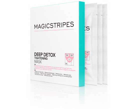 DEEP DETOX TIGHTENING MASK MAGICSTRIPES