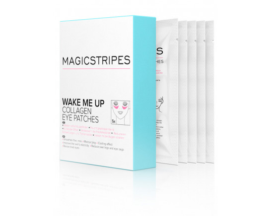 EYE PATCHES COLLAGEN WAKE ME UP MAGICSTRIPES