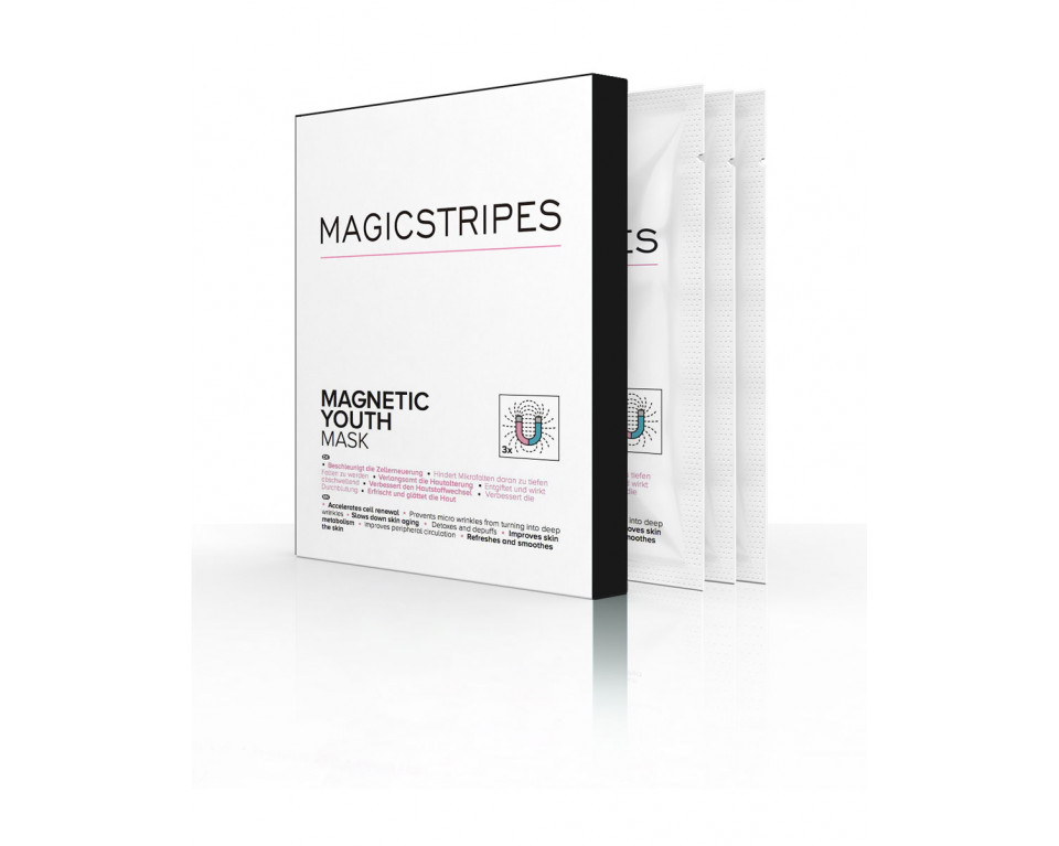 MAGNETIC YOUTH MASK MAGICSTRIPES MAGNETIC YOUTH MASK MAGICSTRIPES