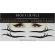 ADHESHIVE EYELINER 2 PAIRS CATWALK 1 BLACK BIJOUX DE PELE