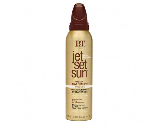 JET SET SUN INSTANT SELF TANNING MOUSSE 150ML BT COSMETICS