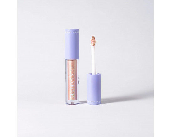 01 LIGHT GOLD - GLOWEYE LIQUID EYESHADOW 2.5ML BLONDE SISTER