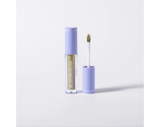 08 PRECIOUS GREEN - GLOWEYE LIQUID EYESHADOW 2.5ML BLONDE SISTER