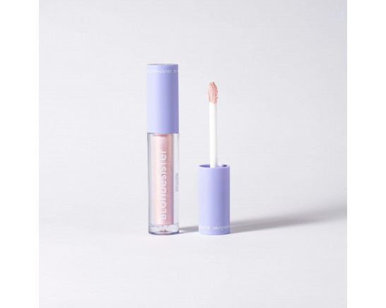 04 ROSE QUARTZ - GLOWEYE LIQUID EYESHADOW 2.5ML BLONDE SISTER