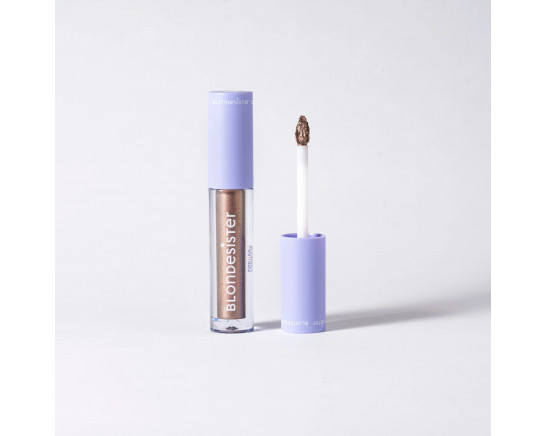 03 CARAMEL BROWN - GLOWEYE LIQUID EYESHADOW 2.5ML BLONDE SISTER