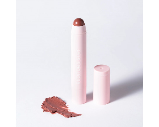02 ROSEY BEIGE - LIP OR CHEEK 2 IN 1 IT'S UP TO YOU 3.5GR BLONDE SISTER