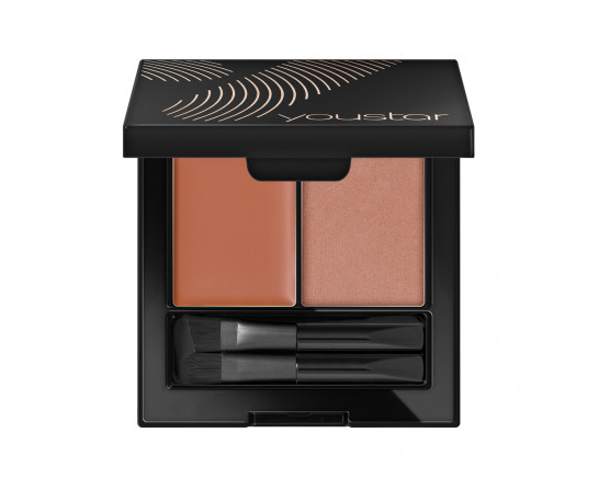 01 NOUGAT BROWXPERT EYEBROW KIT 2.9G YOUSTAR