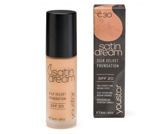 C30 SATIN DREAM FOUNDATION 35ML YOUSTAR