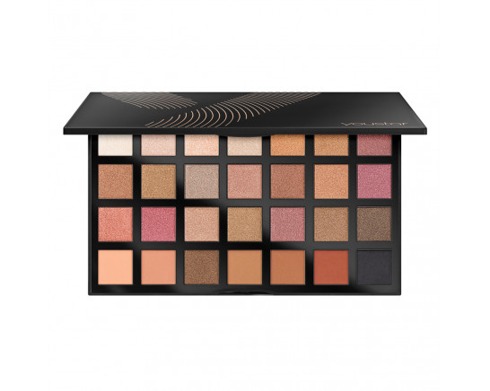 02 INSPIRING FALL SENSEYETIONS EYESHADOW PALETTE 28G YOUSTAR