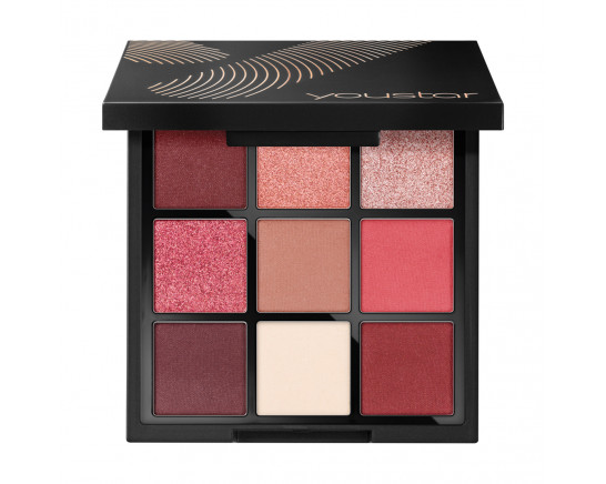 02 MYSTIC SOUL BOHO GLAM EYESHADOW PALETTE 10G YOUSTAR