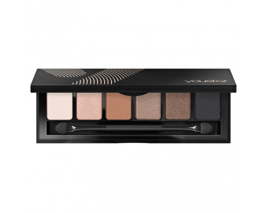 SMOKEY BROWN EYESHADOW PALETTE 6G YOUSTAR
